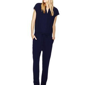 Navy Babaton Jumpsuit